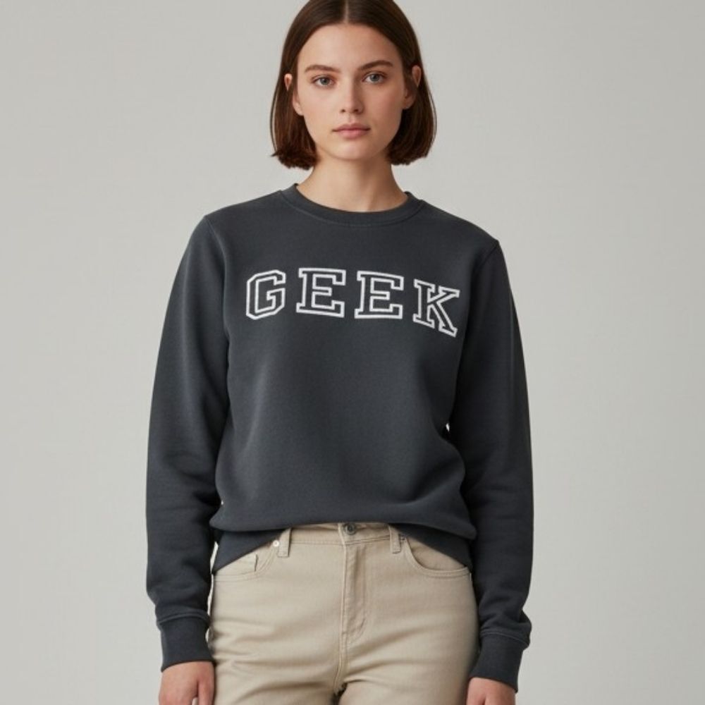 Missguided Geek Sweatshirt